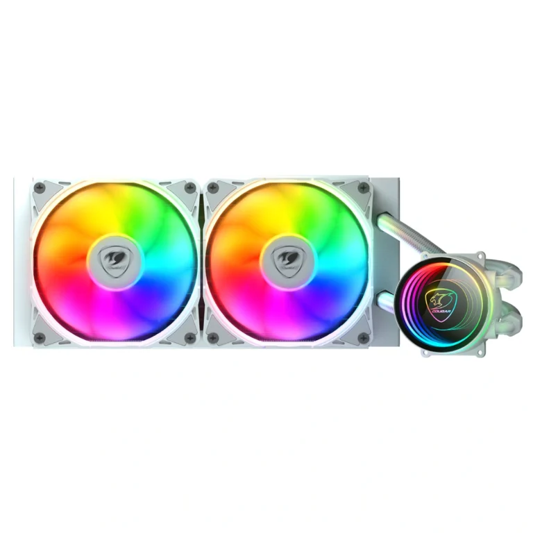 refrigeracion-liquida-Cougar-Poseidon-Elite-ARGB-240mm-White