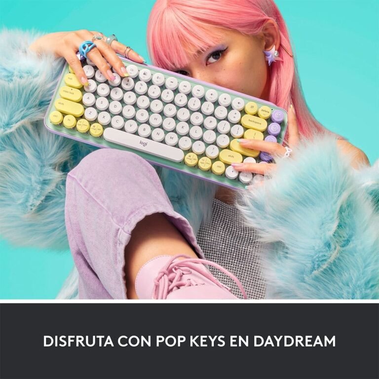 teclado-logitech-pop-keys-daydream-mint