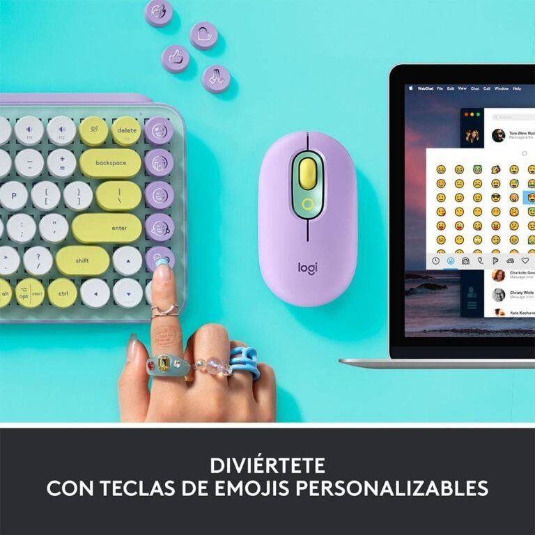 teclado-mecanico-logitech-pop-keys-daydream-mint-bluetooth