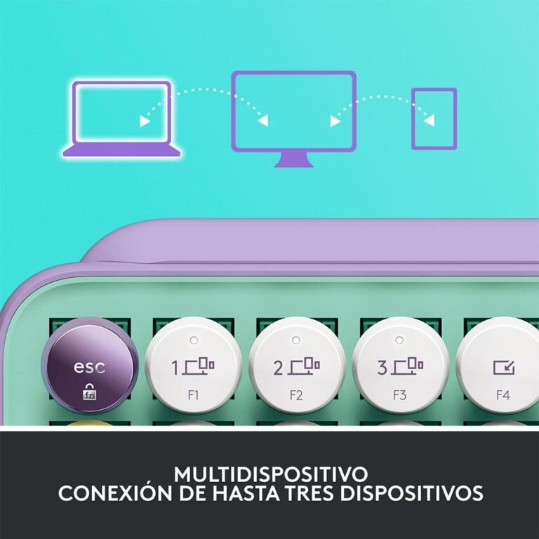teclado-mecanico-logitech-pop-keys-daydream-mint-multidispositivo