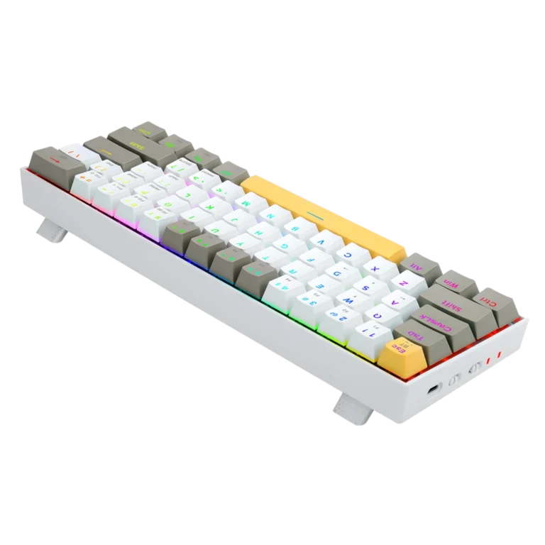 teclado-redragon-draconic-k530-PRO-RGB-YL-WT-GY-3