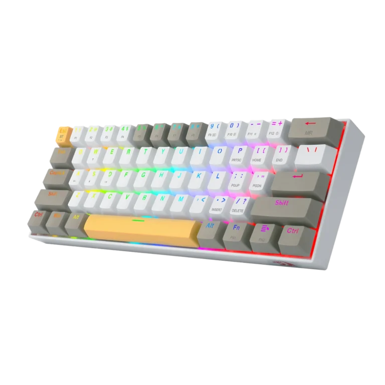 teclado-redragon-draconic-k530-PRO-RGB-YL-WT-GY