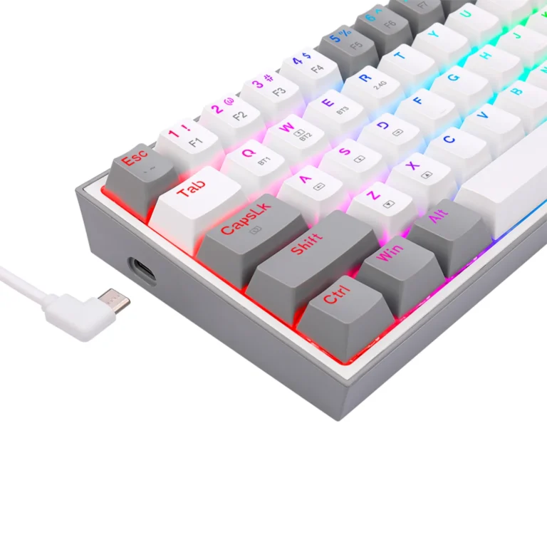 teclado-redragon-fizz-pro-k616-white-grey