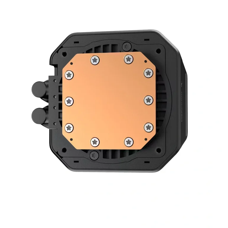 Cooler DeepCool LM240 ARGB LCD Negro