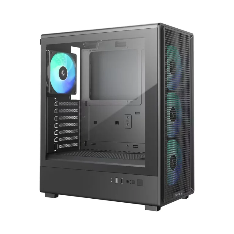 DeepCool CC550 4F Vidrio lateral