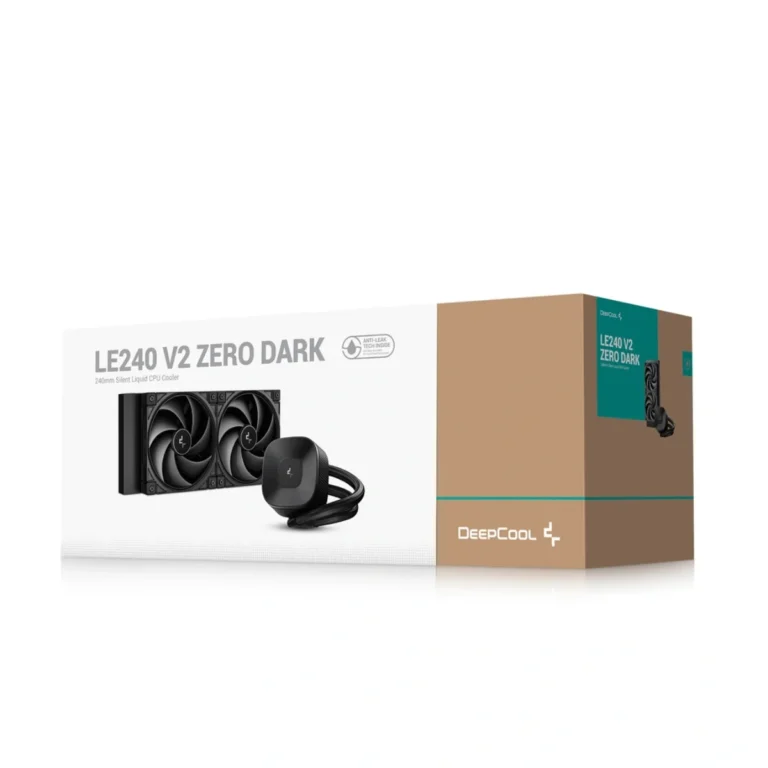 DeepCool LE240 V2 ZERO DARK Caja