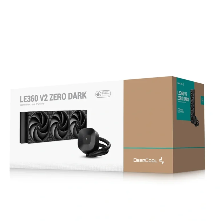 DeepCool LE360 V2 ZERO DARK Caja