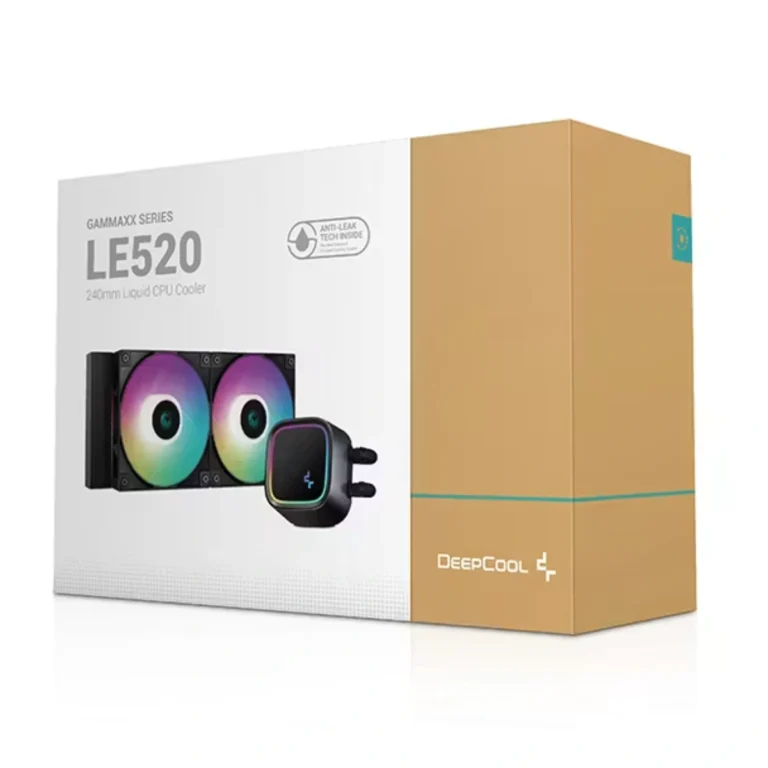 DeepCool LE520 ARGB 240 Black Caja