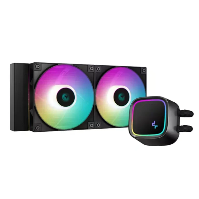 DeepCool LE520 ARGB 240 mm color negro