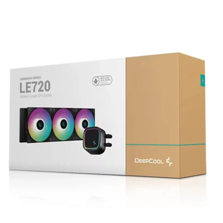 DeepCool LE720 Negra 360mm Caja