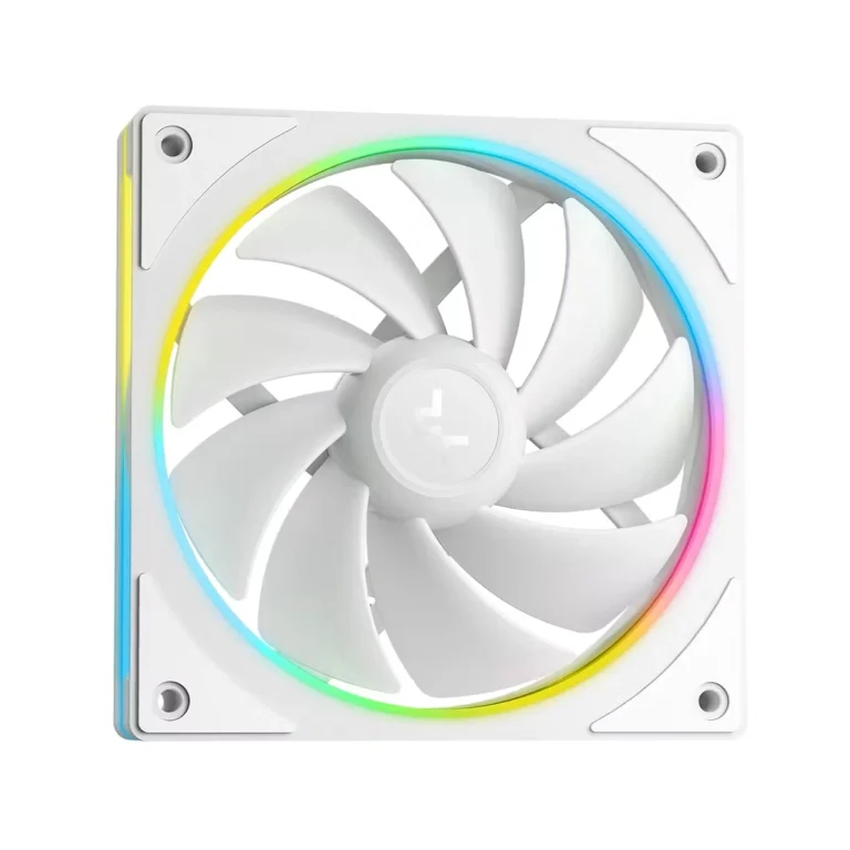 DeepCool LM240 ARGB LCD Blanca Ventilador
