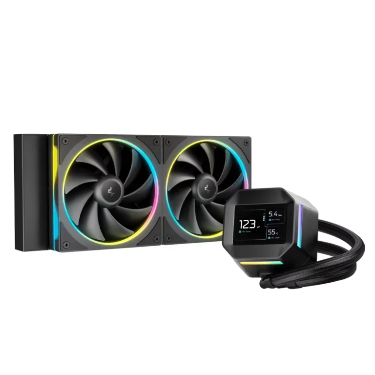 DeepCool LM240 ARGB LCD Negro