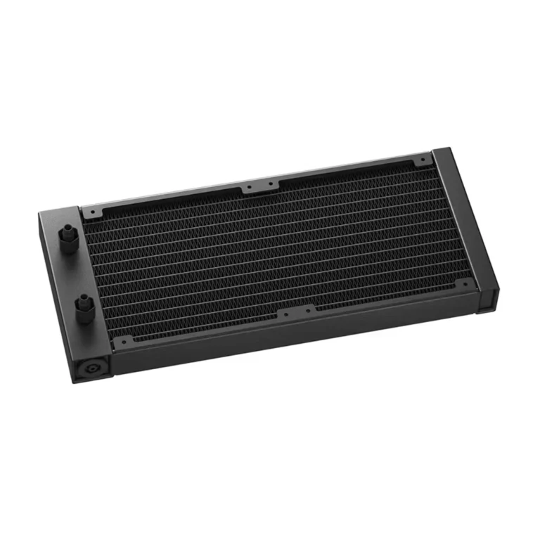 DeepCool LM240 ARGB LCD Negro Radiador