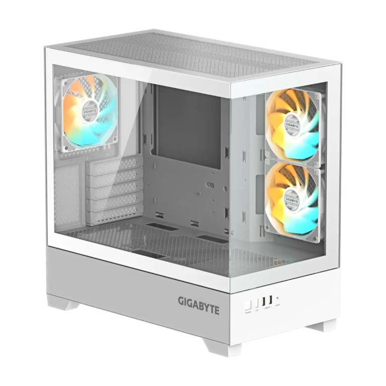 Gigabyte C201 Panoramic Ice micro ATX