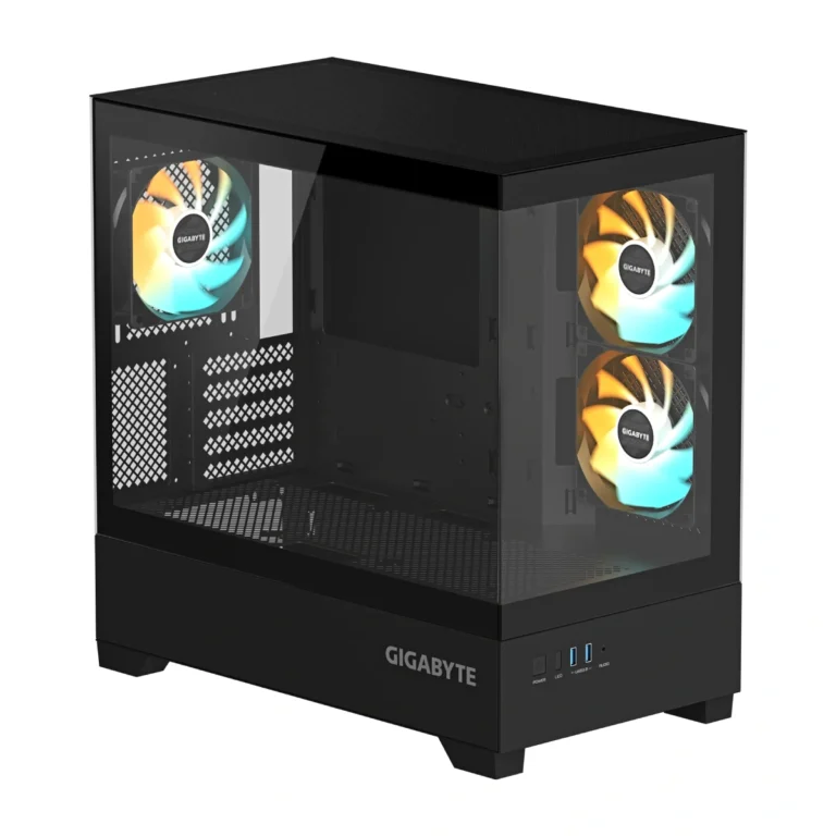 Gigabyte C201 Panoramic Negro