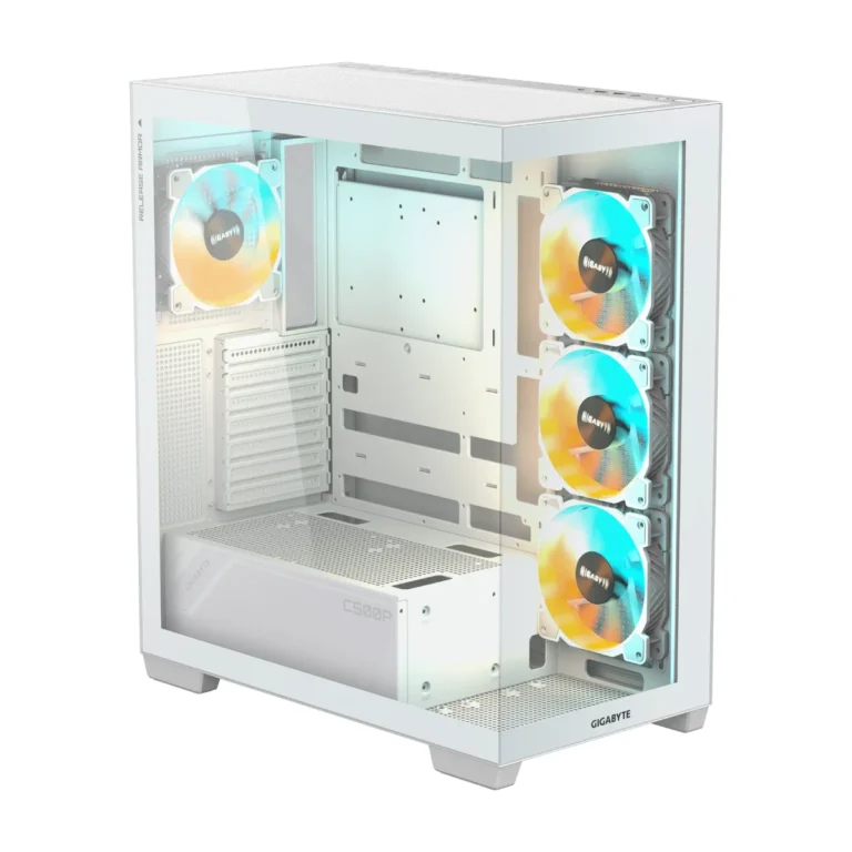 Gigabyte C500 Panoramic Stealth Ice Panel Vidrio