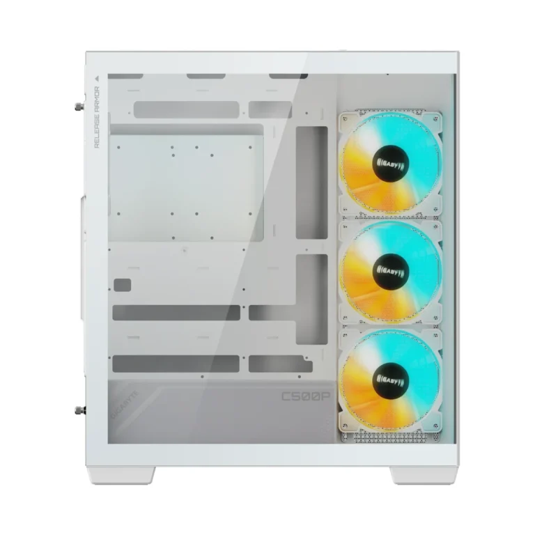 Gigabyte C500 Panoramic Stealth Ice lateral