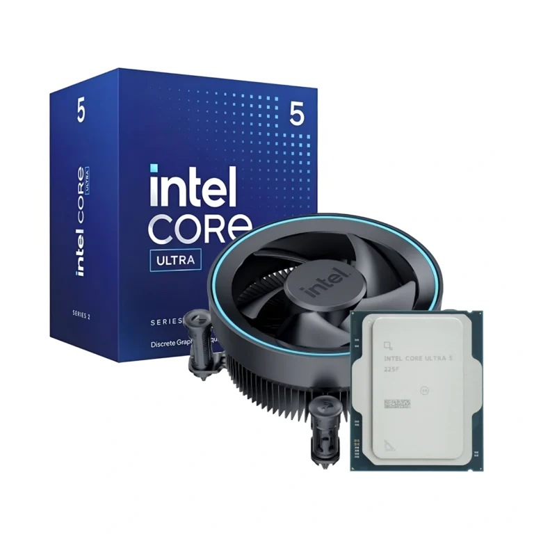 Intel Core Ultra 5 225F sin Graficos