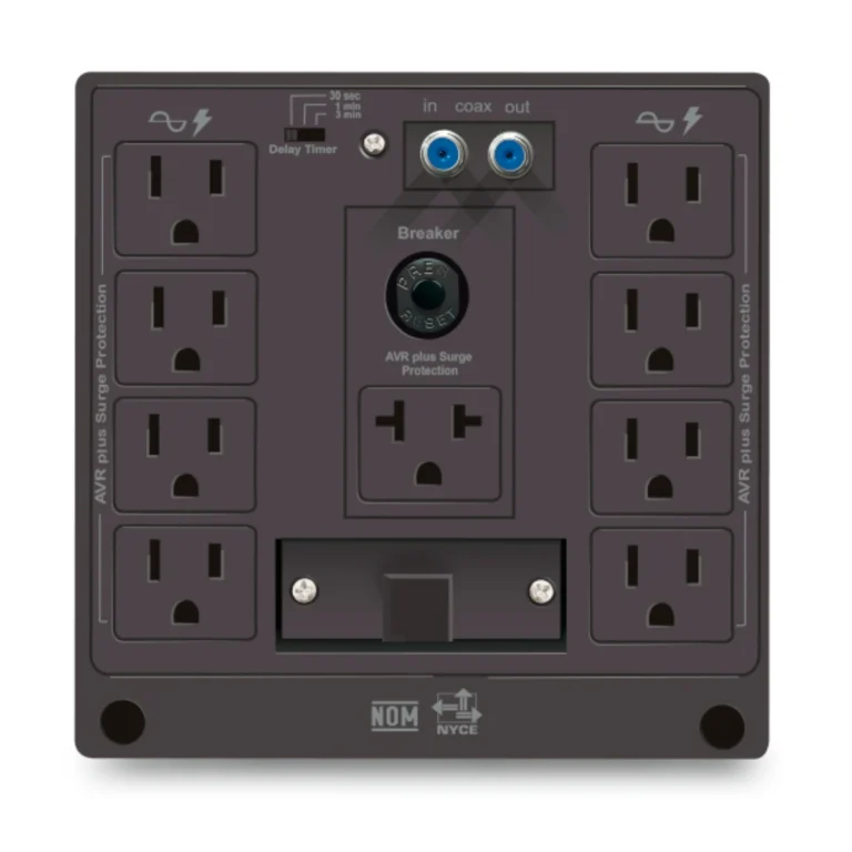 Regulador de Voltaje CDP R-AVR3008 3000VA