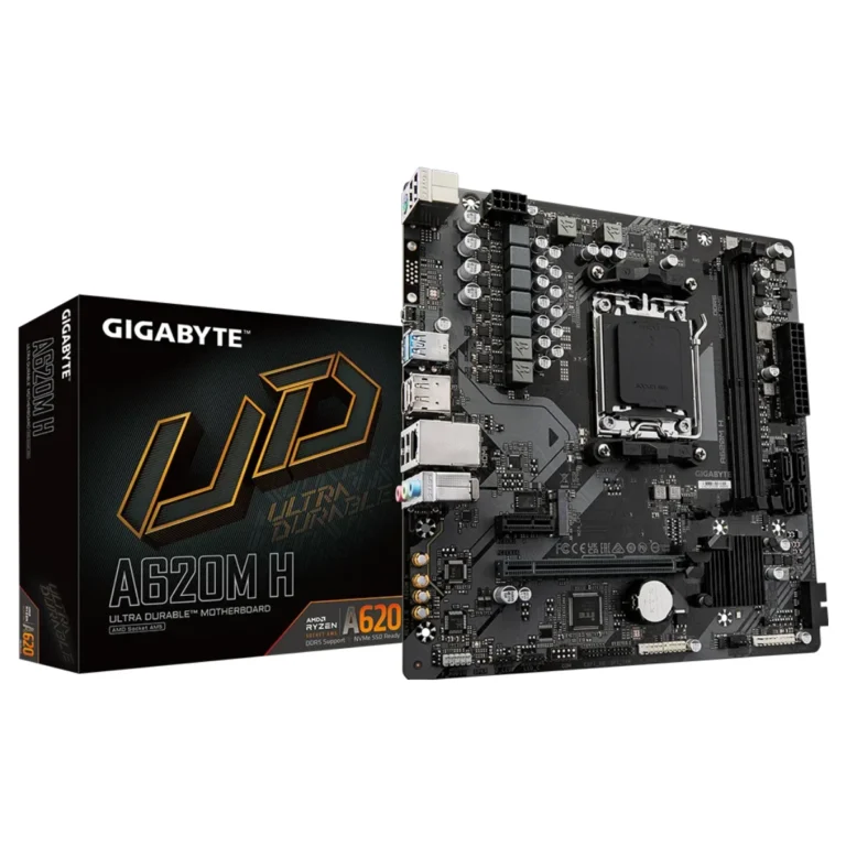 Madre Gigabyte A620M H