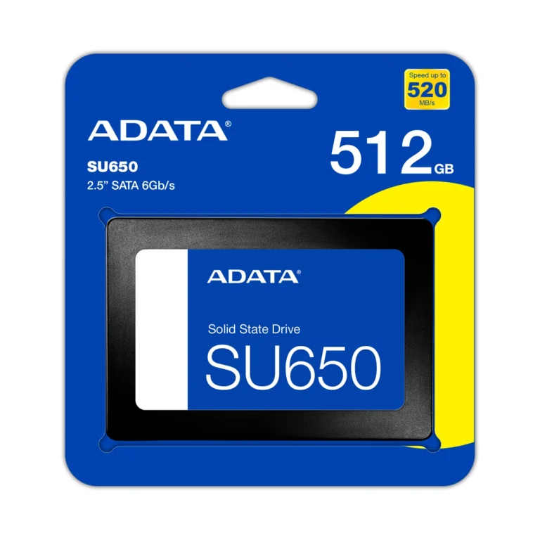 SSD ADATA SU650 512GB