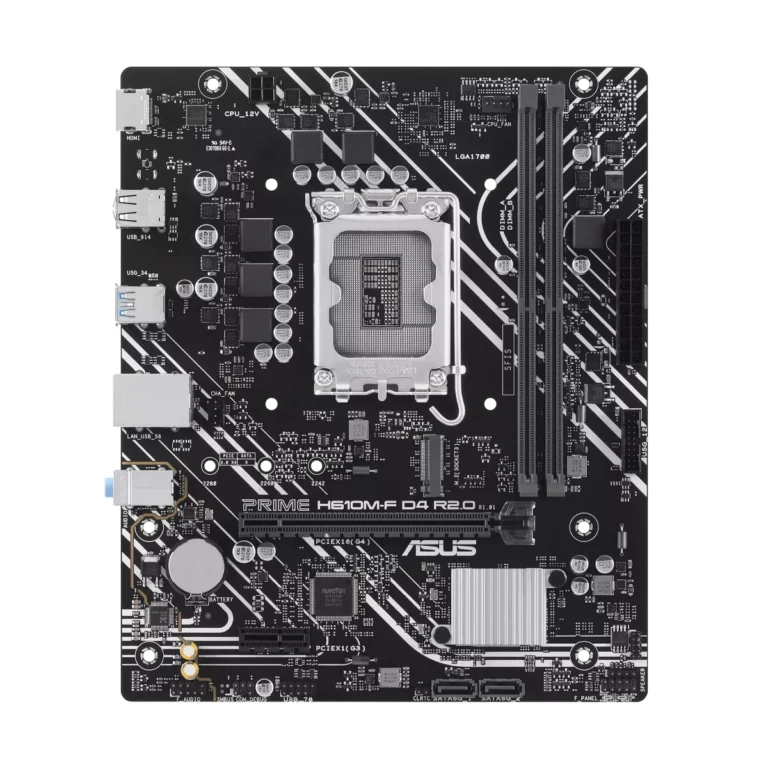 ASUS PRIME H610M-F D4 R2