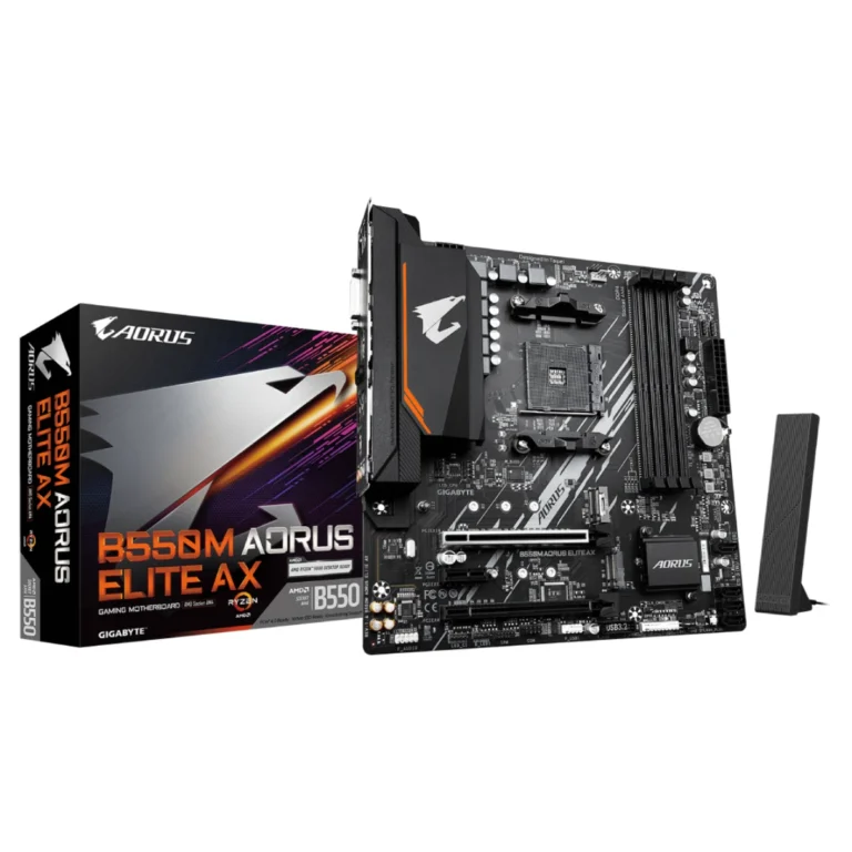 Gigabyte B550M AORUS ELITE AX