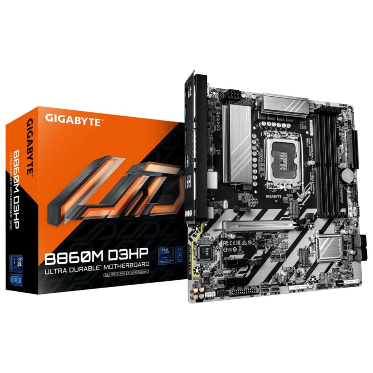 Placa Madre Gigabyte B860M D3HP