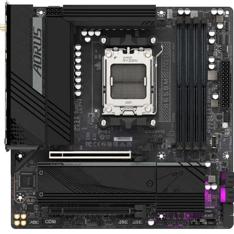 Mainboard Gigabyte B650M Aorus Elite AX AM5