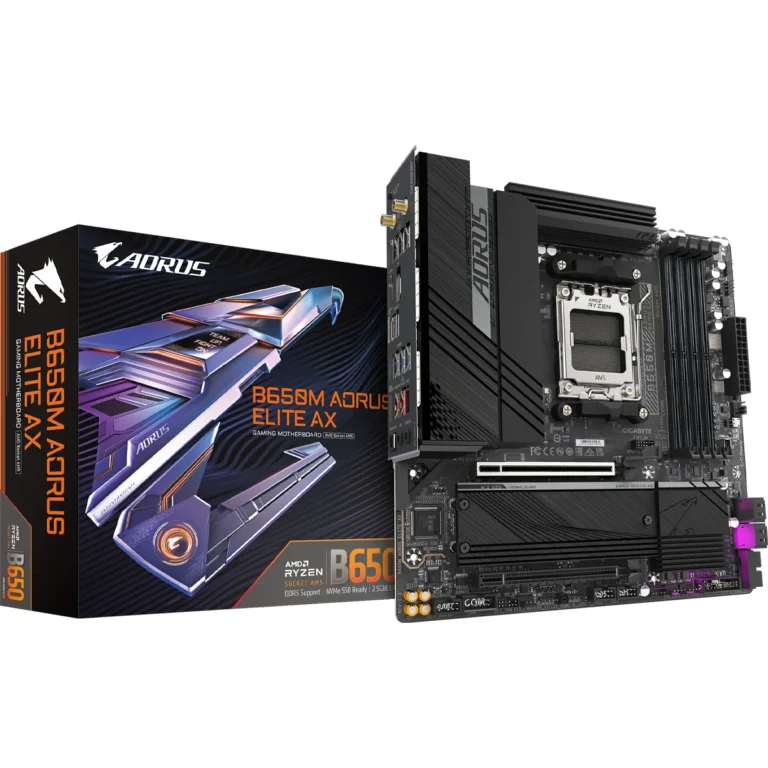 Motherboard Gigabyte B650M Aorus Elite AX AM5
