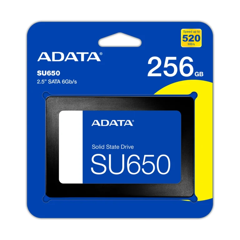 SSD ADATA SU650 256GB