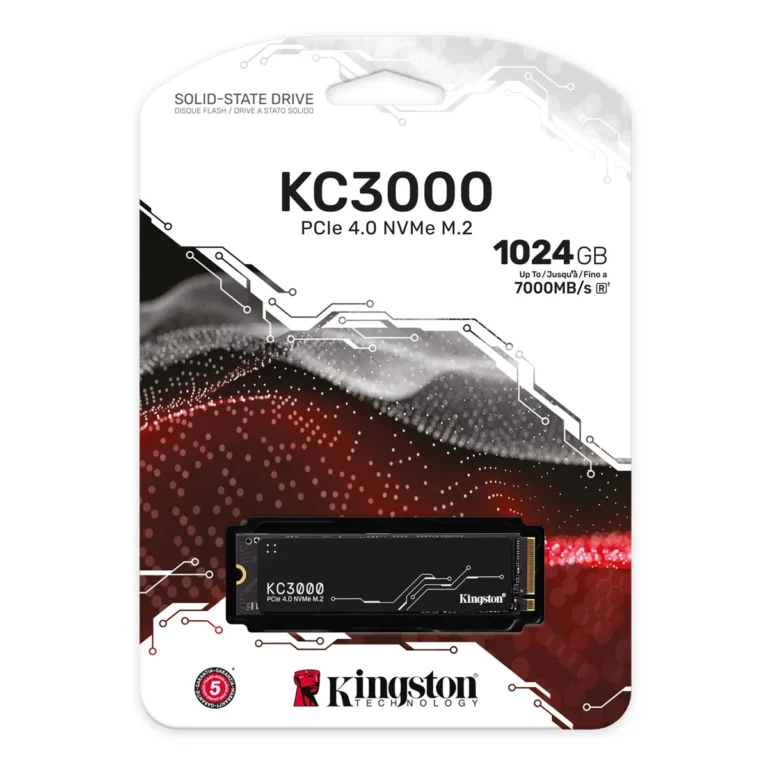 SSD Kingston KC3000 1TB