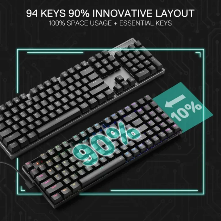 Teclado Magnético Redragon Ghostblade K735 (6)