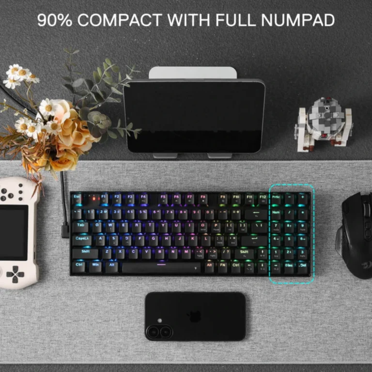 Teclado Magnético Redragon Ghostblade K735 (8)