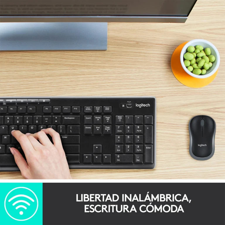 Logitech MK270 Inalámbrico