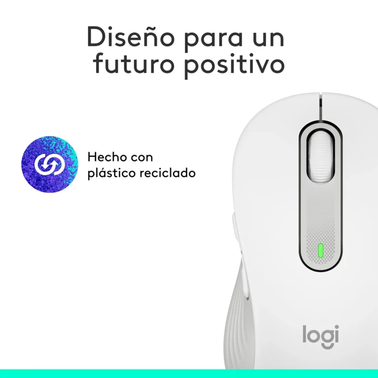 Mouse Logitech Signature M650 Blanco (10)