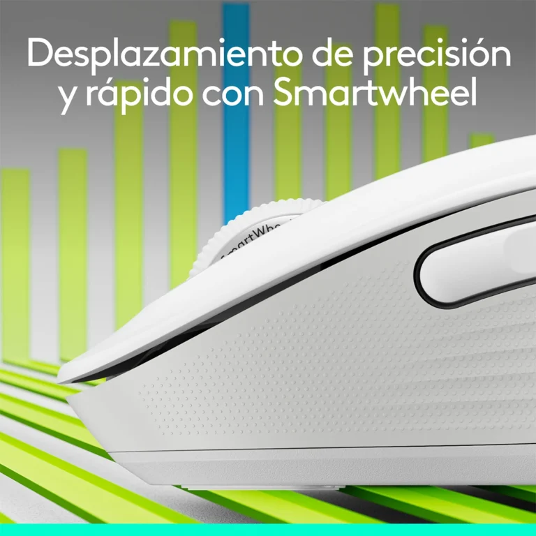 Mouse Logitech Signature M650 Blanco (2)