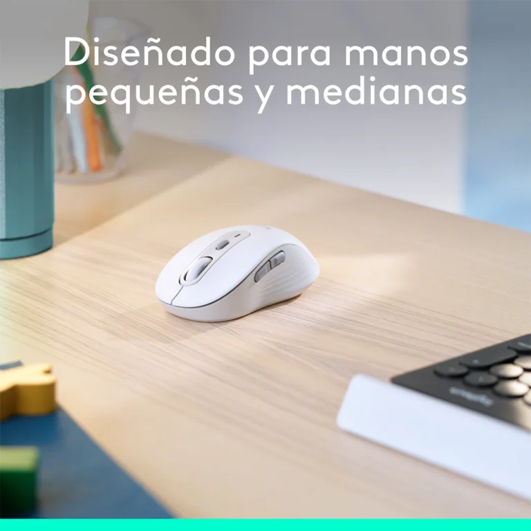 Mouse Logitech Signature M650 Blanco (3)