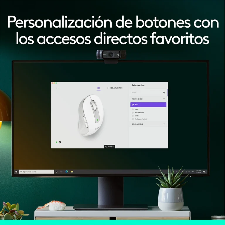 Mouse Logitech Signature M650 Blanco (5)