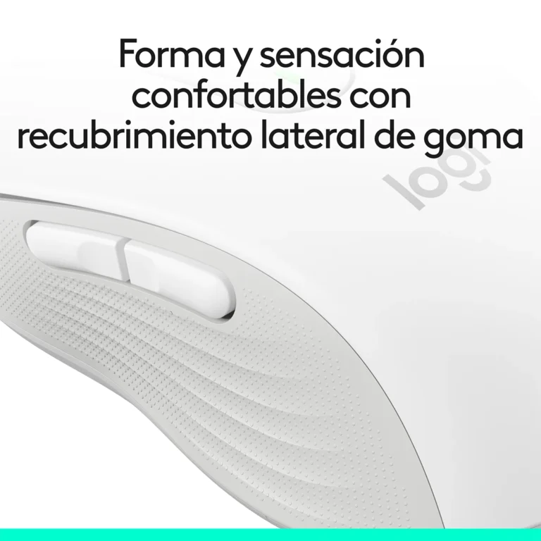 Mouse Logitech Signature M650 Blanco (8)