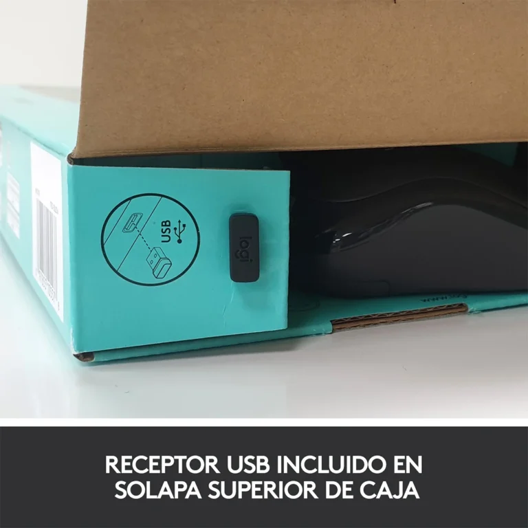 Teclado y mouse Logitech MK270 (10)