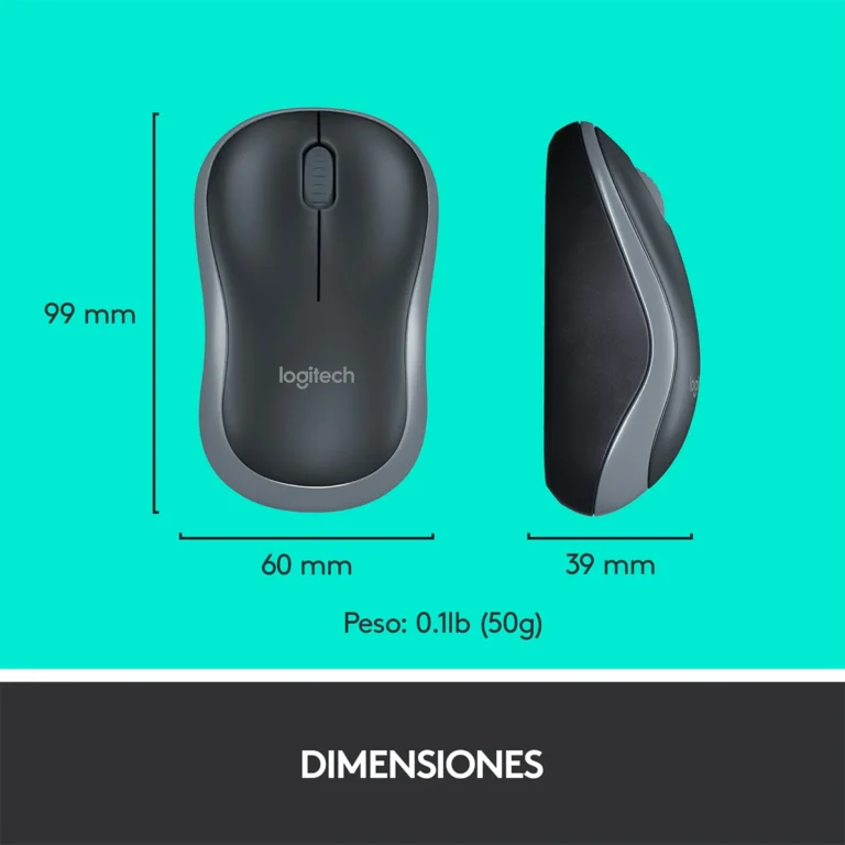 Teclado y mouse Logitech MK270 (8)