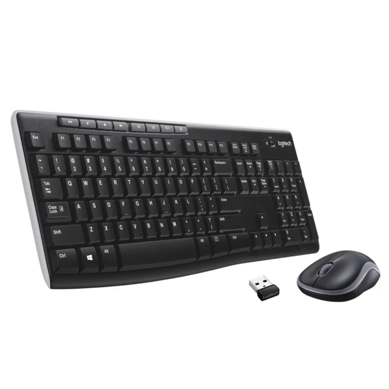 Teclado y mouse Logitech MK270 Inalámbrico