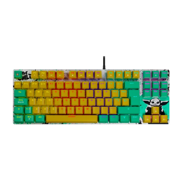 teclado primus ballista 81t star wars grogu (1)