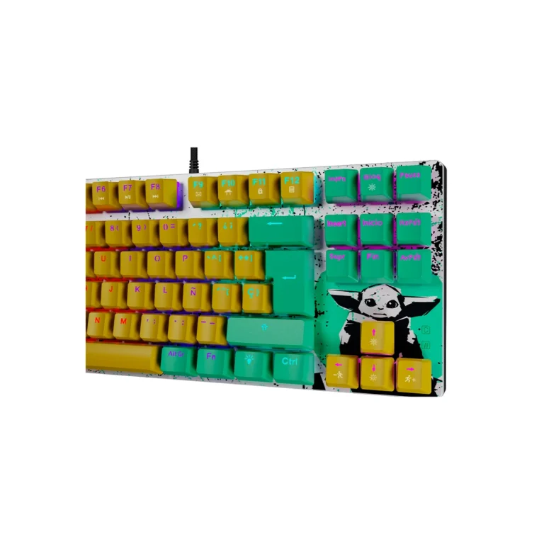 teclado primus ballista 81t star wars grogu (2)