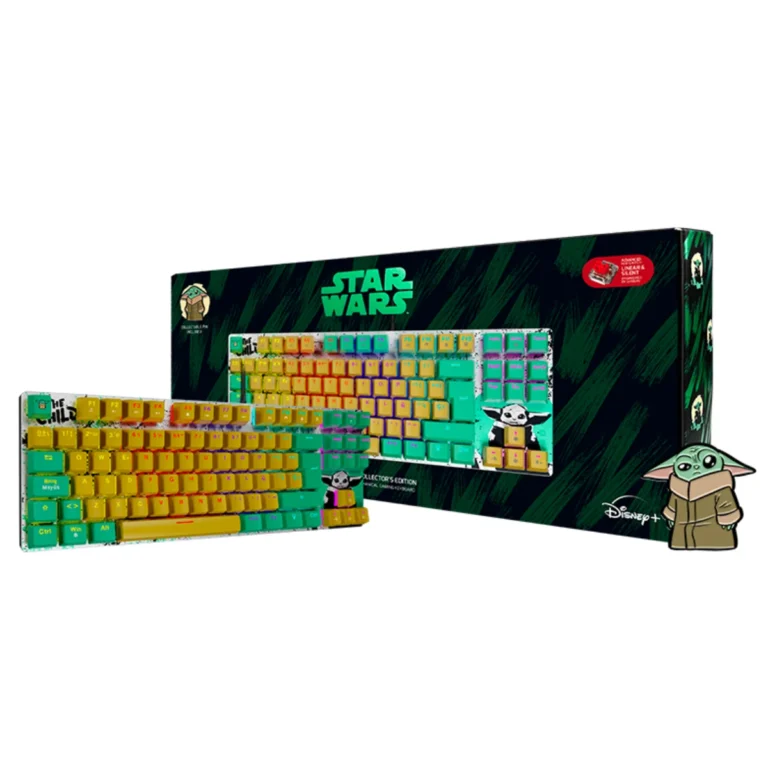 teclado Primus Ballista 81T Star Wars Grogu